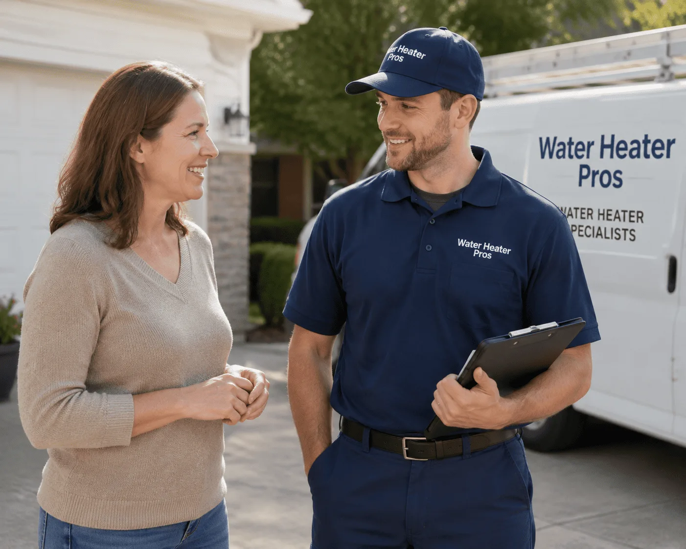 Water Heater Repair Help for Gilmore City, IA